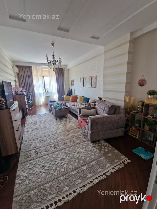 Satılır 2 otaqlı Bina evi menzil (Yeni tikili), 98 m², Nərimanov rayonu — Mənzil, Bakı (5)