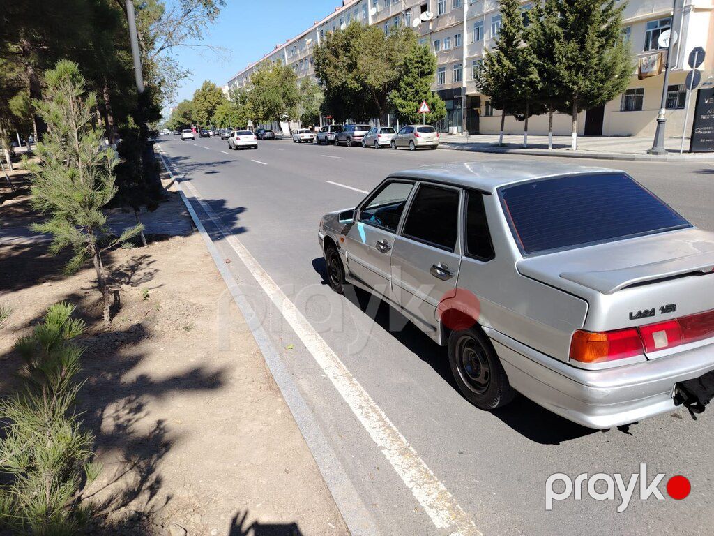 Lada (VAZ) 2115, 1.6 L, 2004 il, 213 344 km — Avtomobillər, Sumqayıt (5)
