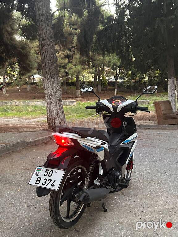 Tufan S 50, 50 sm3, 2025 il, 96 911 km — Mopedlər və skuterlər, Bakı (2)