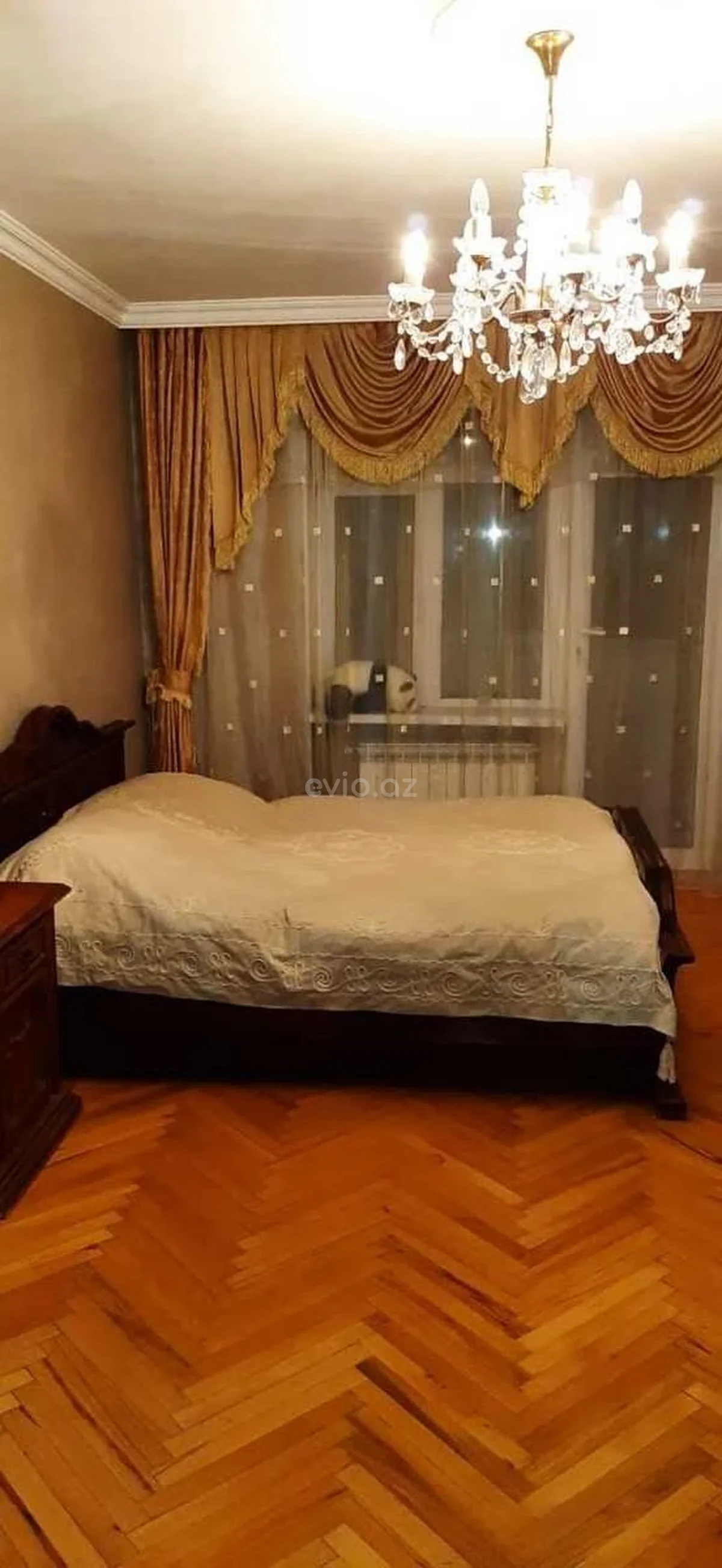 3 otaqlı orta təmirli mənzil satılır Bakıxanov qəsəbəsində — Mənzil, Bakı (7)
