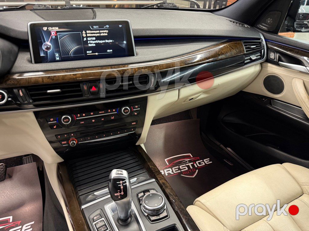 BMW X5, 2.0 L, 9.2 kWh, 2017 il, 108 000 km — Avtomobillər, Bakı (8)