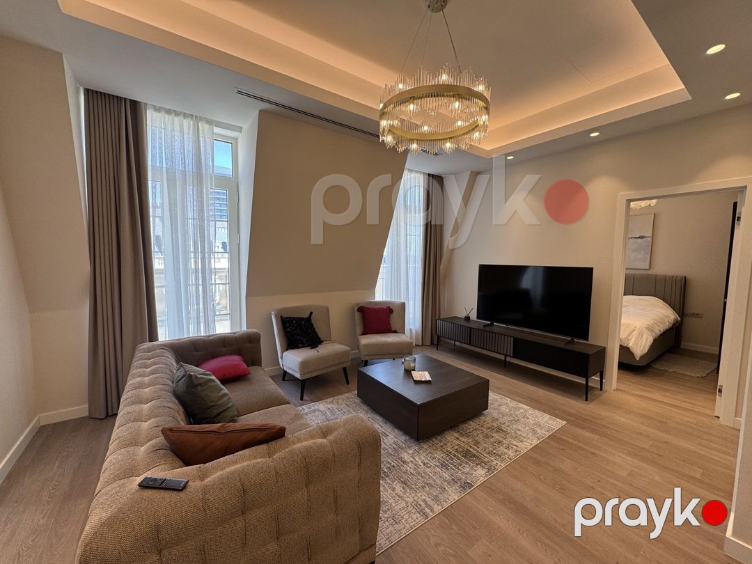 Satılır 2 otaqlı yeni tikili 83 m² — Mənzil, Bakı (2)