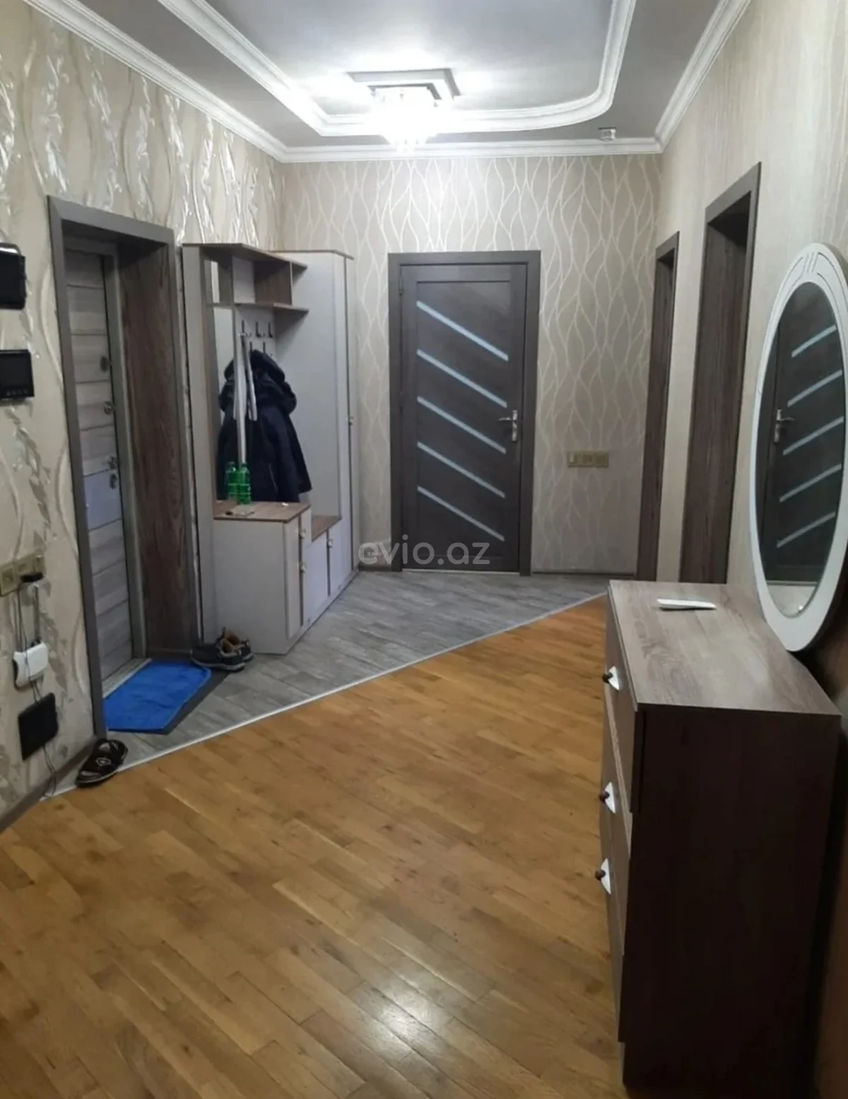 Kirayə 2 otaqlı mənzil İnşaatçılar metrosu yaxınlığında — Mənzil, Bakı (9)
