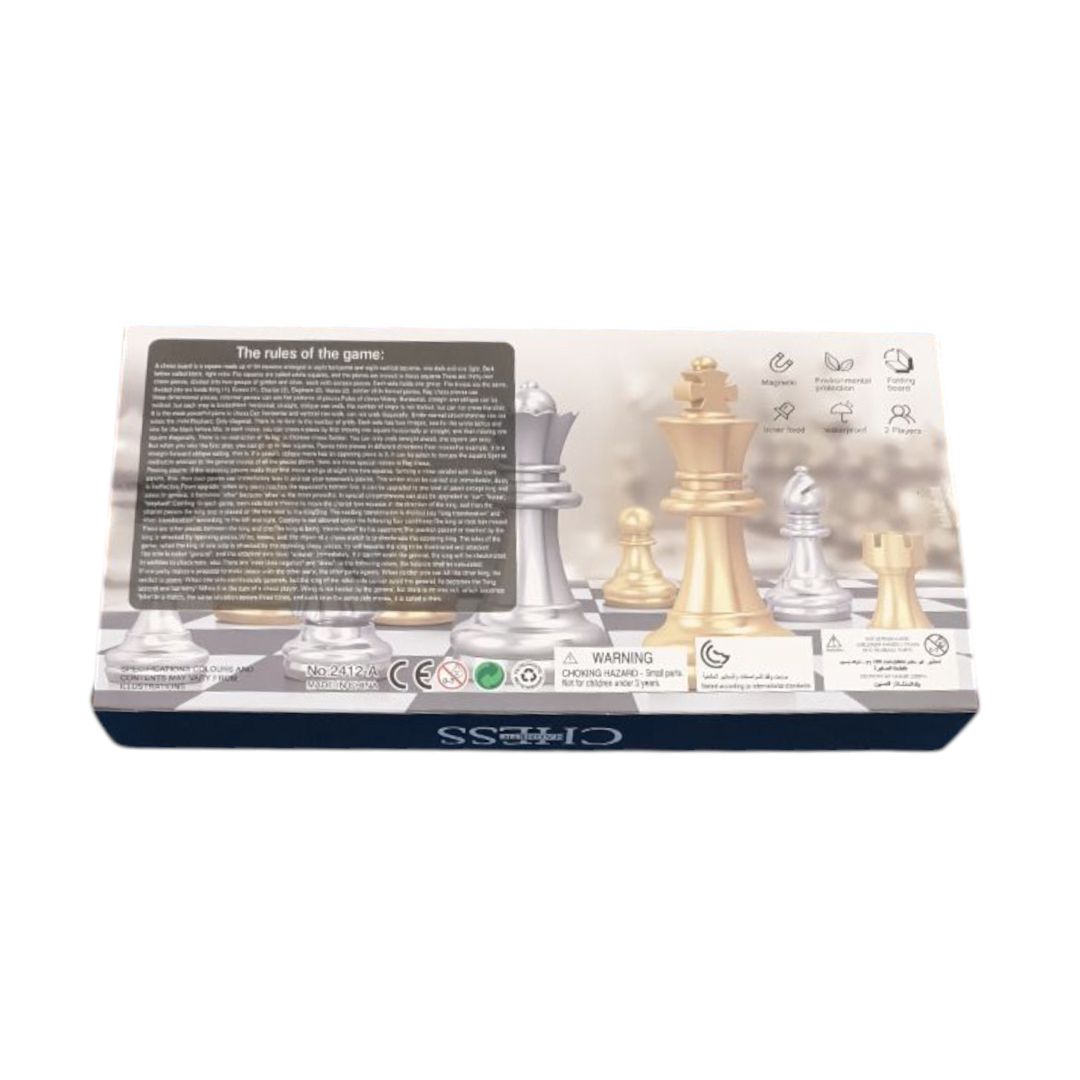 Şahmat dama və nərd 3-ü 1-də, maqnitli, plastik, 15x30 sm — Mallar, Bakı (2)