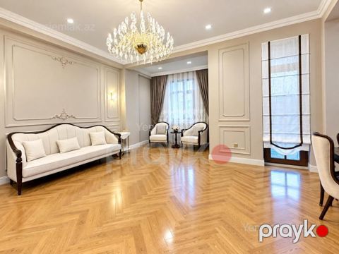 Satılır 3 otaqlı Bina evi menzil (Yeni tikili), 150 m², Nərimanov rayonu — Bakı