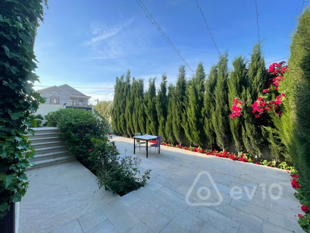 4 otaqlı həyət evi, 165 m², qala bazar — kirayə — Ev, villa, Bakı (5)