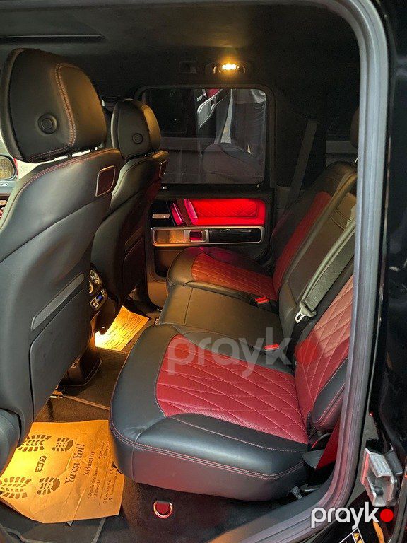 Mercedes G 63 AMG, 4.0 L, 2020 il, 59 000 km — Avtomobillər, Bakı (9)