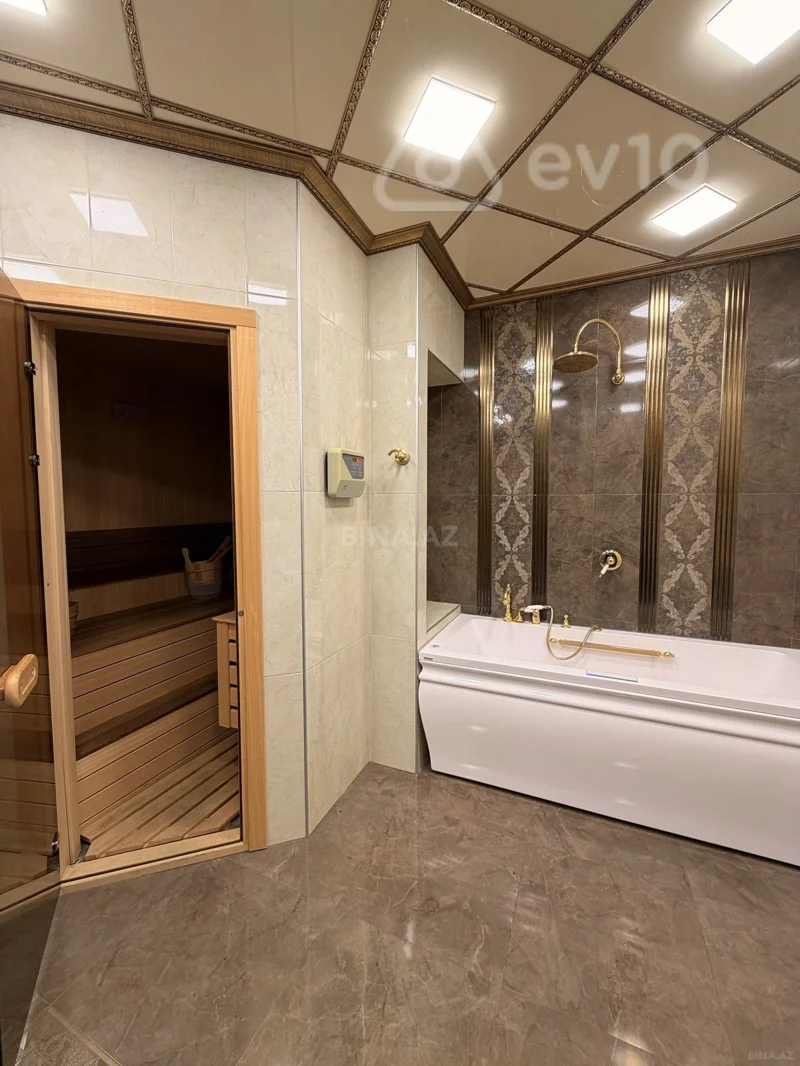 6 otaqlı mənzil, 530 m², Bakixanov küçəsi — kirayə — Mənzil, Bakı (2)