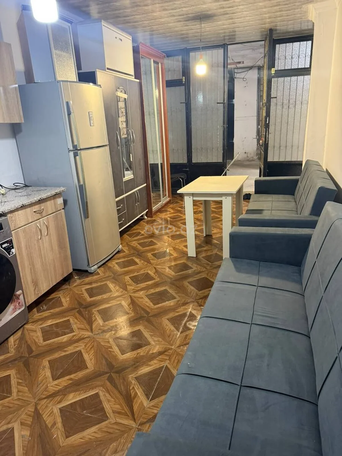 Kirayə 1 otaqlı mənzil İnşaatçılar metrosu yaxınlığında — Mənzil, Bakı (2)