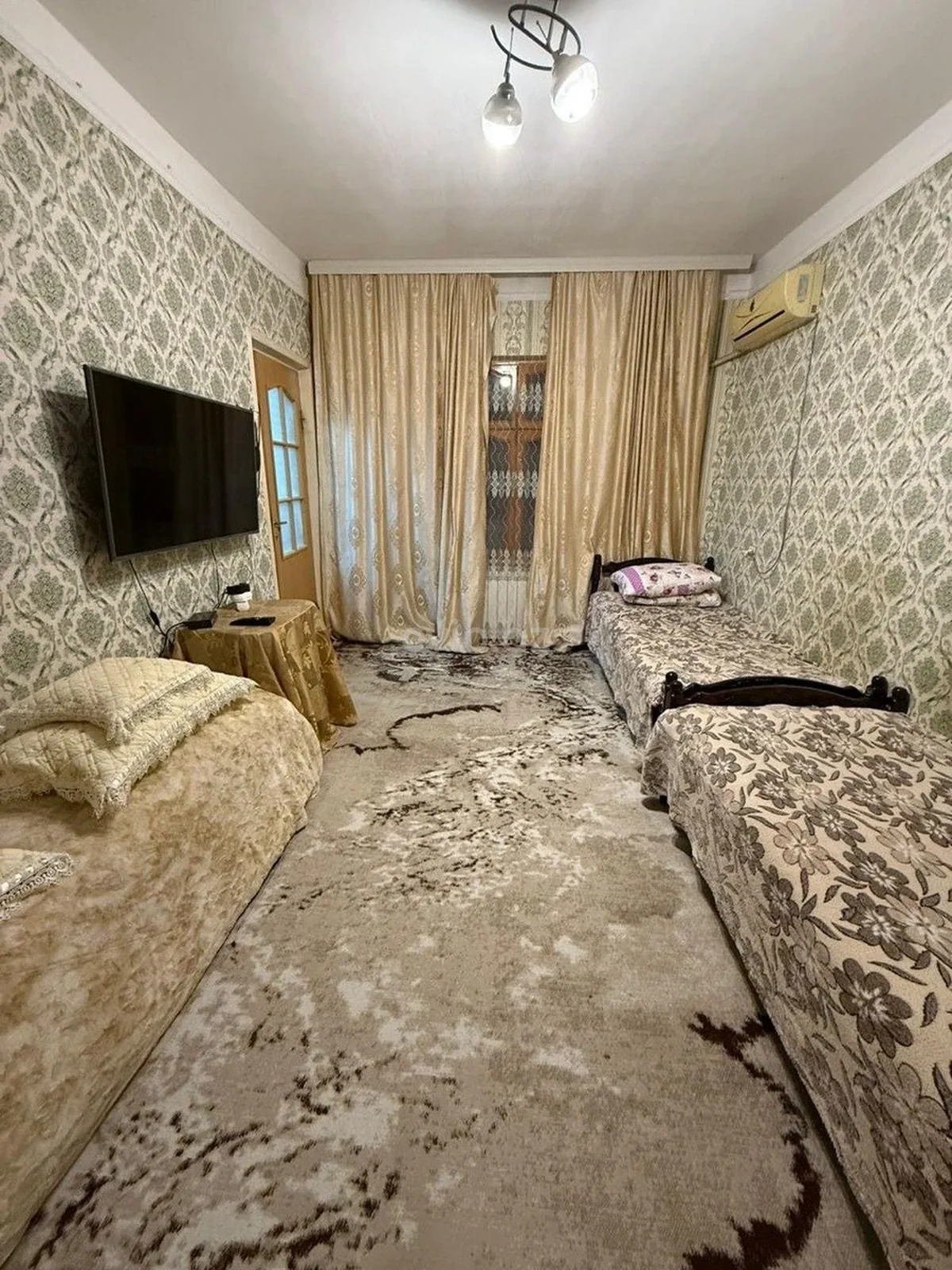 2 otaqlı orta təmirli mənzil satılır Köhnə Günəşli qəsəbəsində — Mənzil, Bakı (7)