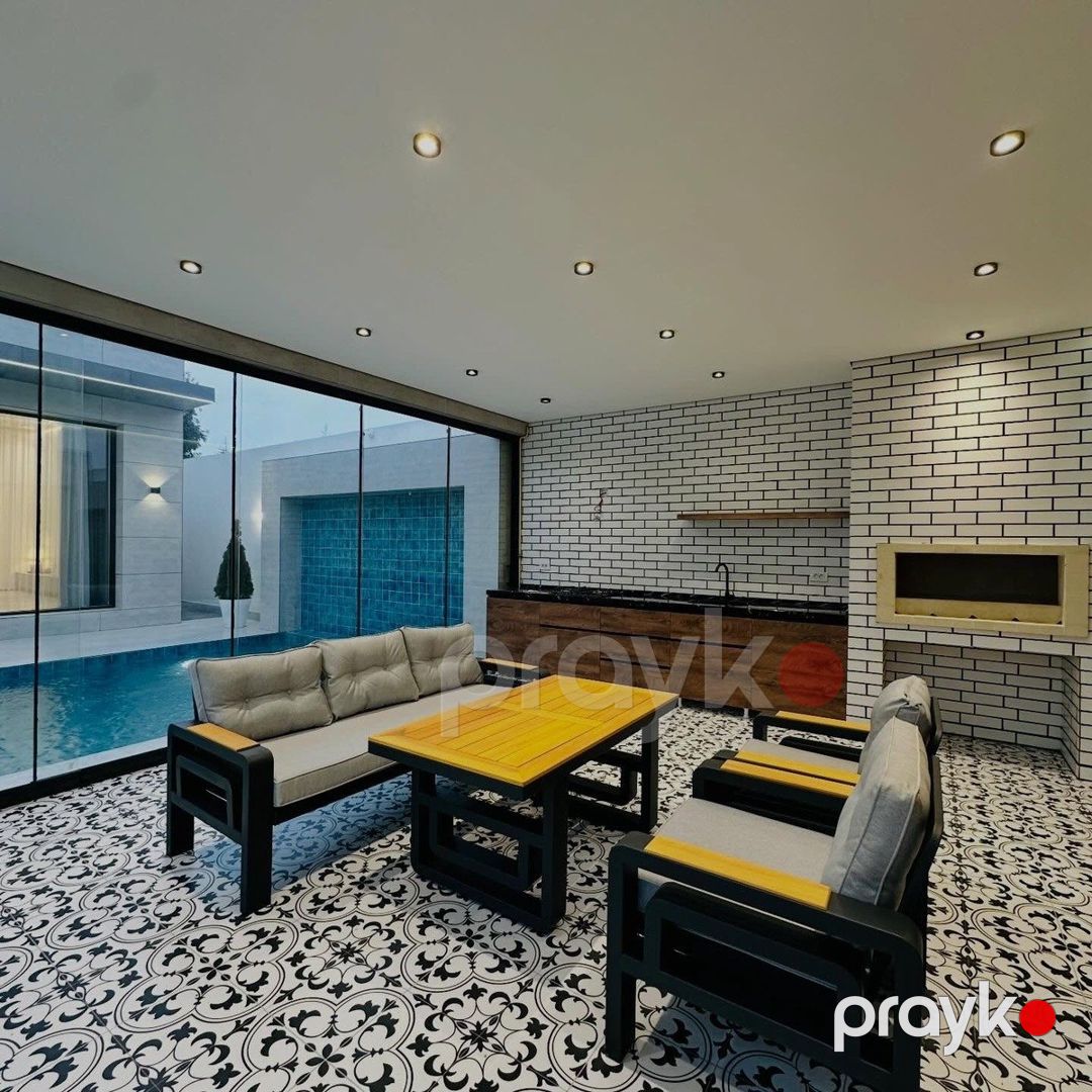 İcarəyə verilir 5 otaqlı həyət evi/bağ evi 300 m² — Ev, villa, Bakı (3)
