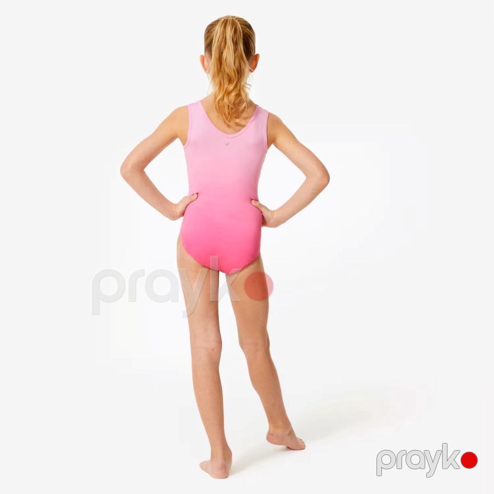Gimnastika mayosu Decathlon 8787144, çəhrayı, 6 yaş — Mallar, Bakı (3)