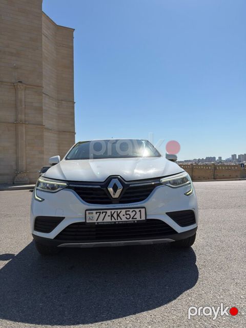 Renault Arkana, 1.6 L, 2019 il, 185 000 km — Bakı