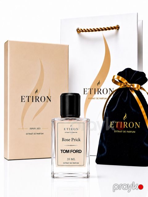 Etiron Rose Prick Extrait De Parfum uniseks, 35 ml — Bakı