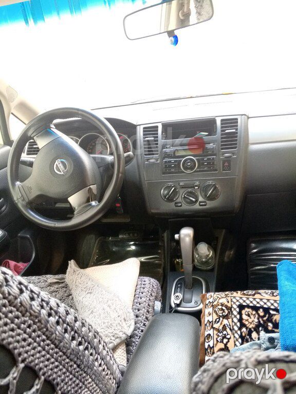 Nissan Tiida, 1.8 L, 2007 il, 201 275 km — Avtomobillər, Bakı (9)