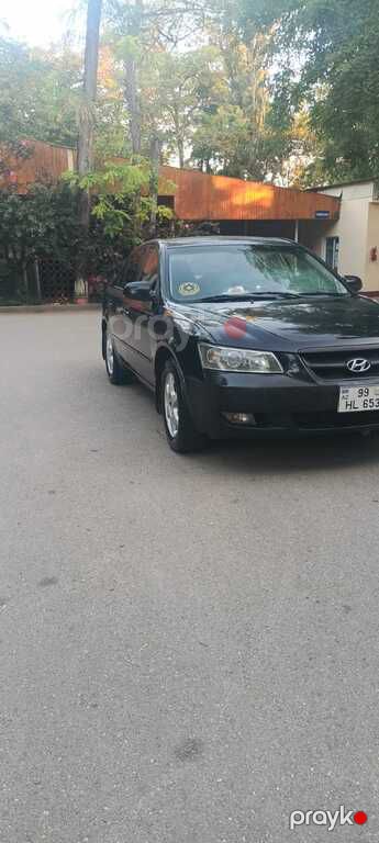 Hyundai Sonata, 2.4 L, 2005 il, 240 000 km — Avtomobillər, Xudat (4)