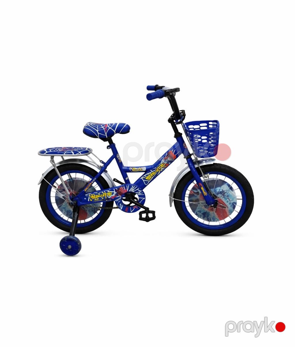 Uşaq velosipedi ABC-12, 12", göy, 2-4 yaş — Velosipedlər, Bakı (2)