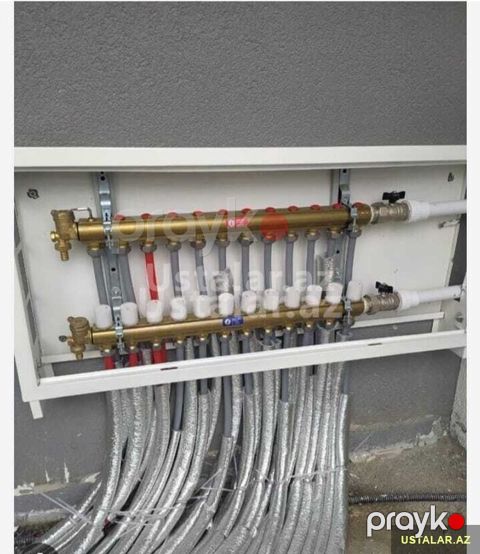 elektirik ustasi — Bakı