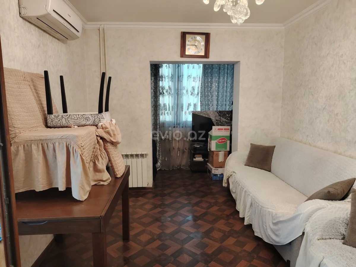 Kirayə 2 otaqlı mənzil Azadlıq prospekti metrosu yaxınlığında — Mənzil, Bakı (3)