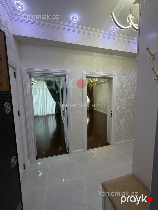 Satılır 2 otaqlı Bina evi menzil (Yeni tikili), 55 m², Xətai rayonu — Mənzil, Bakı (7)