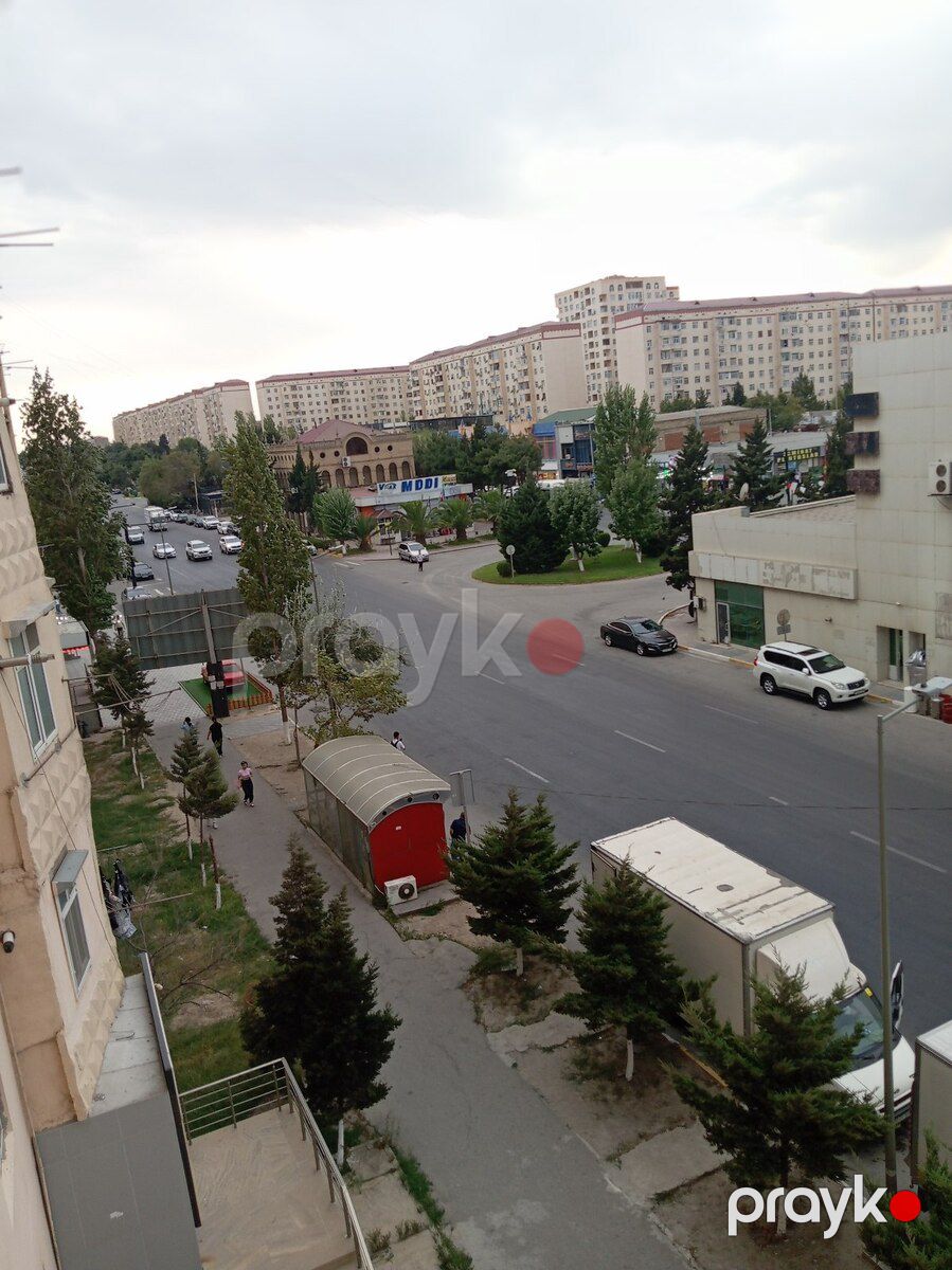 3-otaqlı mənzil, 13-cü mkr., 70 m² — Mənzil, Sumqayıt (2)