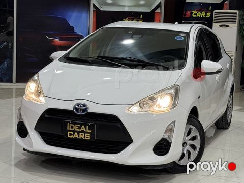 Toyota Aqua, 1.5 L, 0.9 kWh, 2017 il, 129 000 km — Sumqayıt