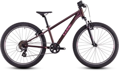 Velosiped Cube Acid 240, 24", Molotov/Pink — Bakı