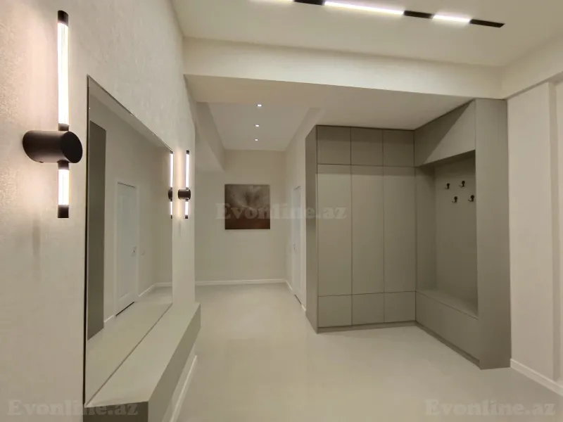 Kirayə verilir 3 otaqlı Mənzil Yeni tikili 170 m² Bakı, Yasamal r., Nizami m — Mənzil, Bakı (5)
