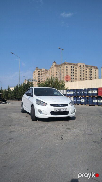 Hyundai Accent, 1.4 L, 2012 il, 306 000 km — Avtomobillər, Bakı (3)