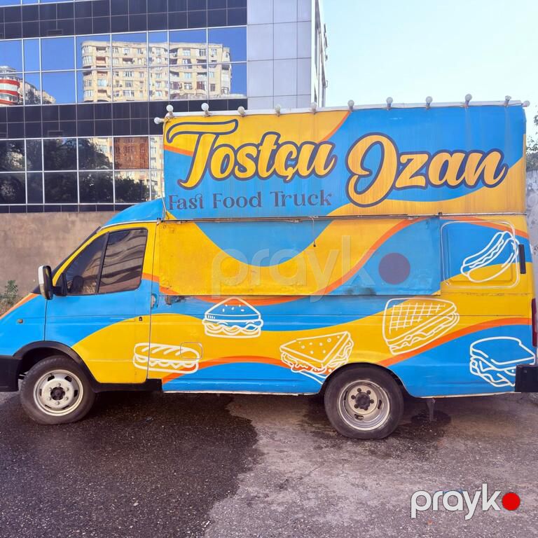 GAZ GAZel (2705), 2.4 L, 1997 il, 180 000 km — Yük maşınları, Bakı (2)