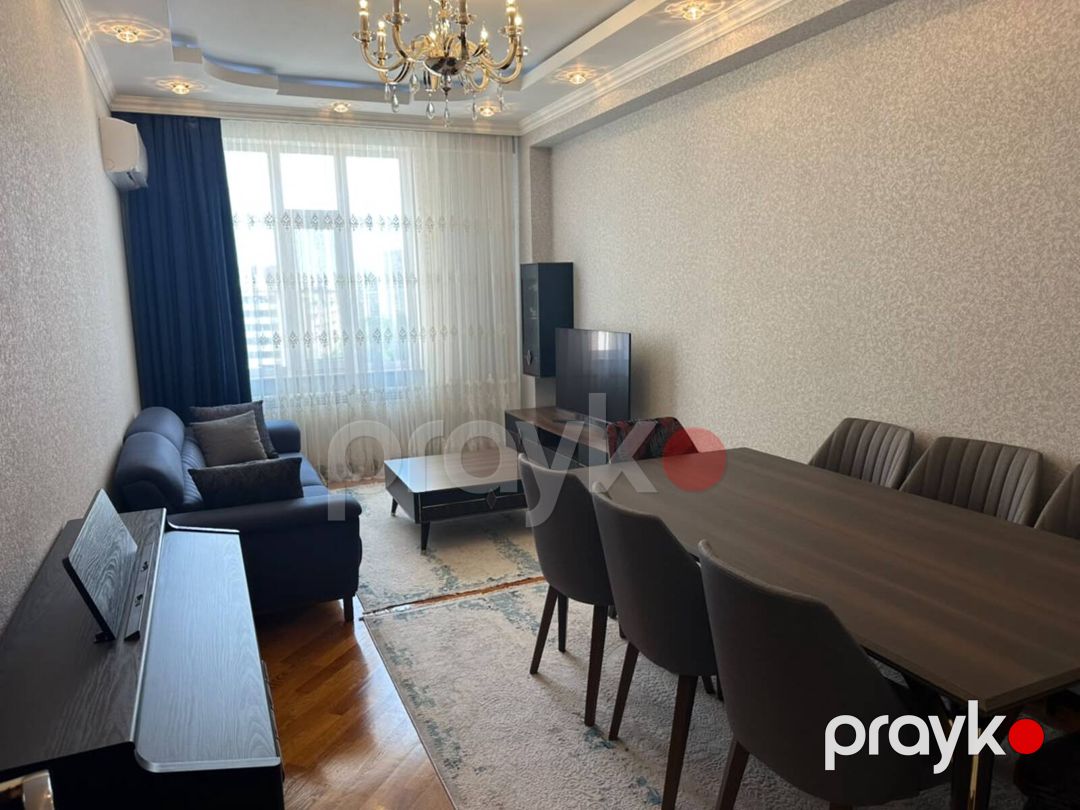 Satılır 2 otaqlı yeni tikili 85 m² — Mənzil, Bakı (3)