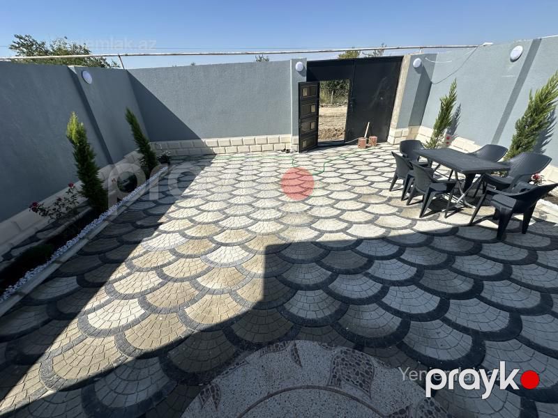 Satılır 3 otaqlı Həyət evi / Villa, 100 m², Saray — Ev, villa, Abşeron (4)