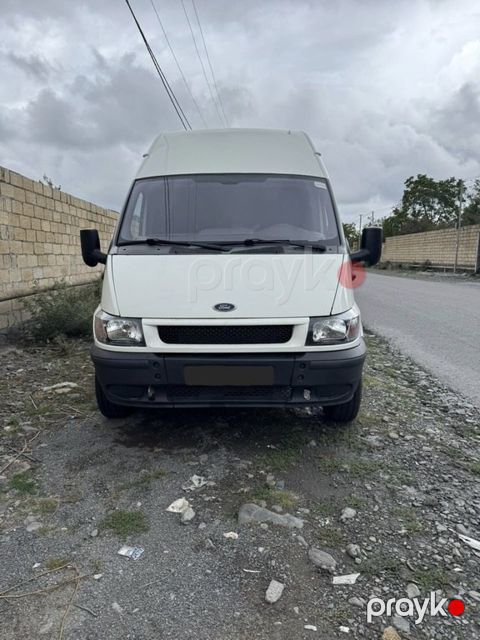 Ford Transit, 2.4 L, 2002 il, 600 000 km — Bakı