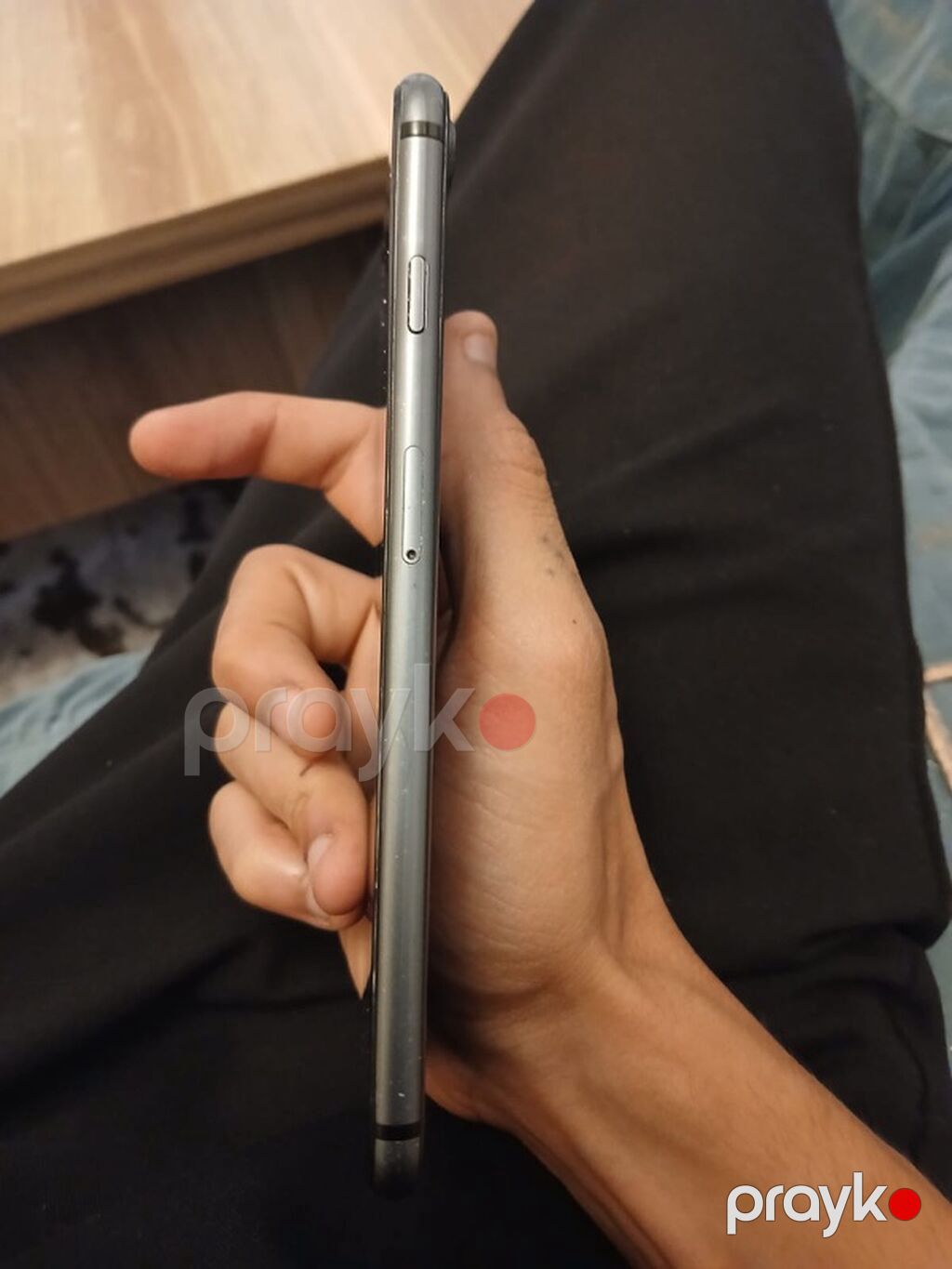 IPhone 7, 64 GB, Qara, Barmaq izi — Apple iPhone, Bakı (5)