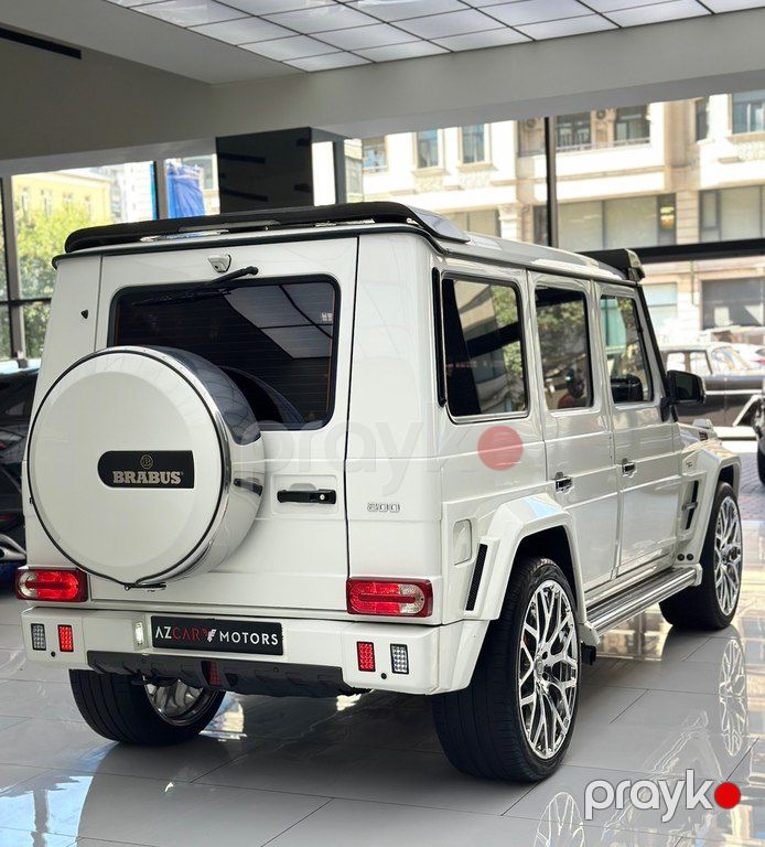 Mercedes G 55 AMG, 5.5 L, 2010 il, 131 000 km — Avtomobillər, Bakı (8)