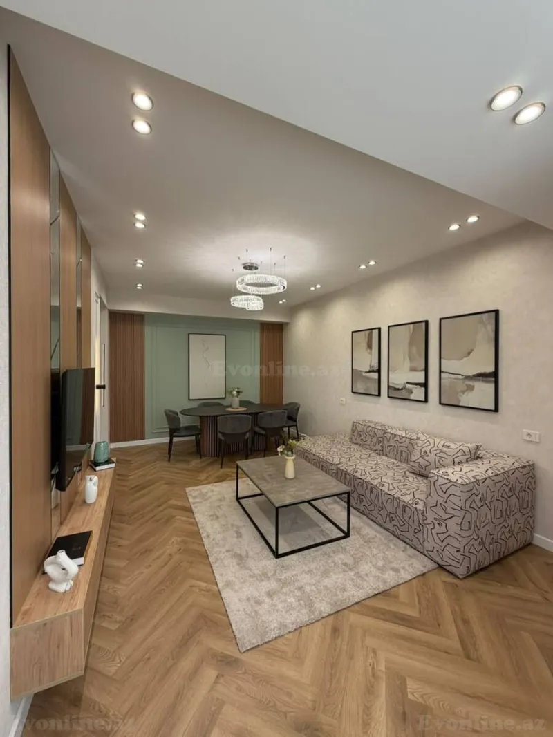 Satılır 3 otaqlı Mənzil Yeni tikili 79 m² Bakı, Nəsimi r — Bakı