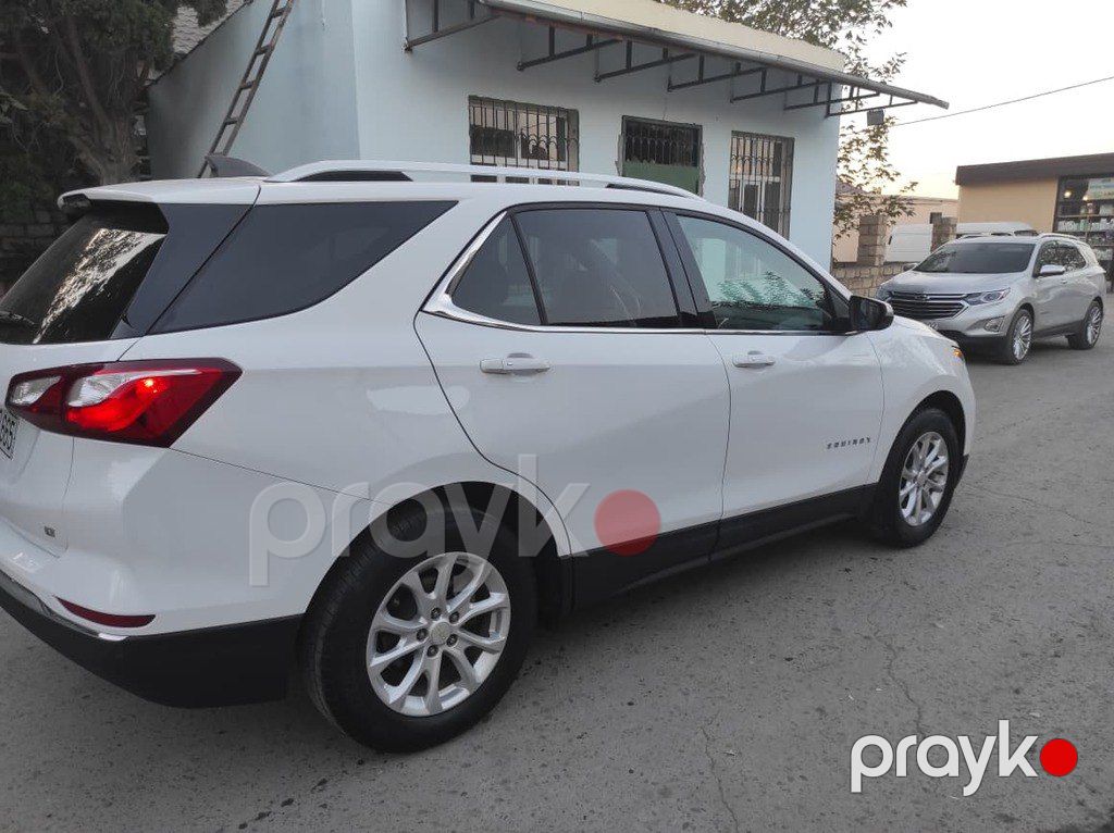 Chevrolet Equinox, 1.5 L, 2018 il, 164 124 km — Avtomobillər, Gəncə (4)
