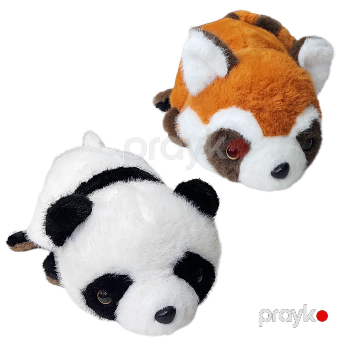 İkitərəfli yumşaq oyuncaq HA-023 Panda, peluş, 40x23 sm — Yumşaq oyuncaqlar, Bakı