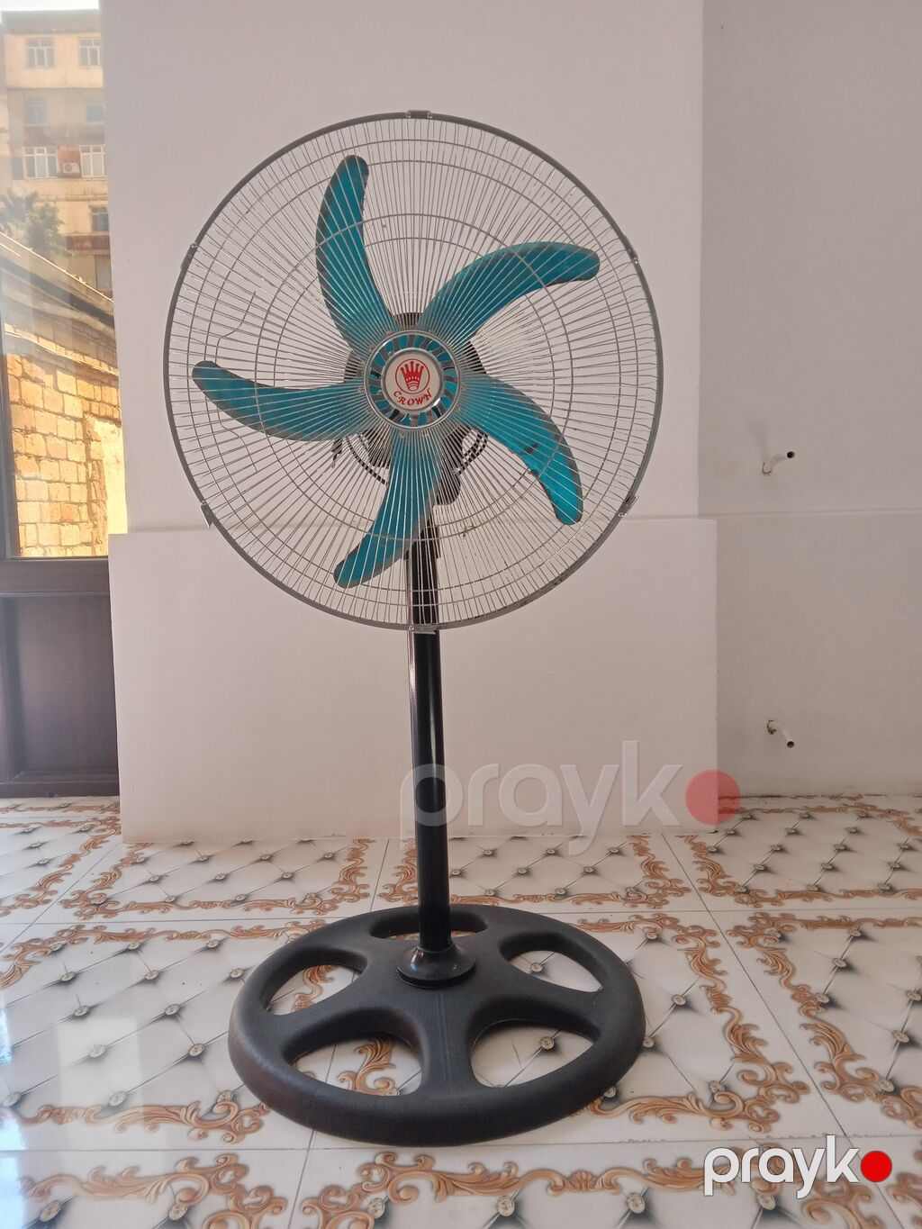 Ventilyator Yeni, Döşəməüstü, Pərli, Kredit yoxdur, Ünvandan götürmə — Ventilyatorlar, Bakı (2)