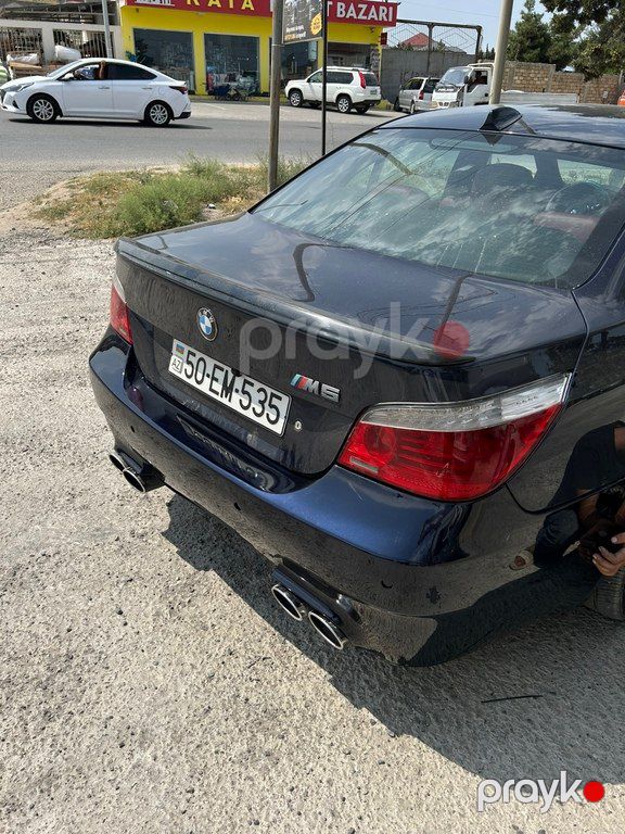 BMW 525, 3.0 L, 2004 il, 275 000 km — Avtomobillər, Bakı (5)
