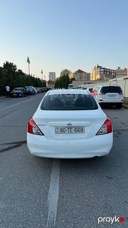 Nissan Sunny, 1.5 L, 2013 il, 192 000 km — Avtomobillər, Bakı (5)