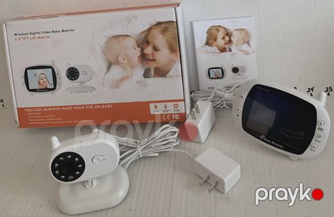 Videodayə RA0003, ağ, 3.5" — Bakı