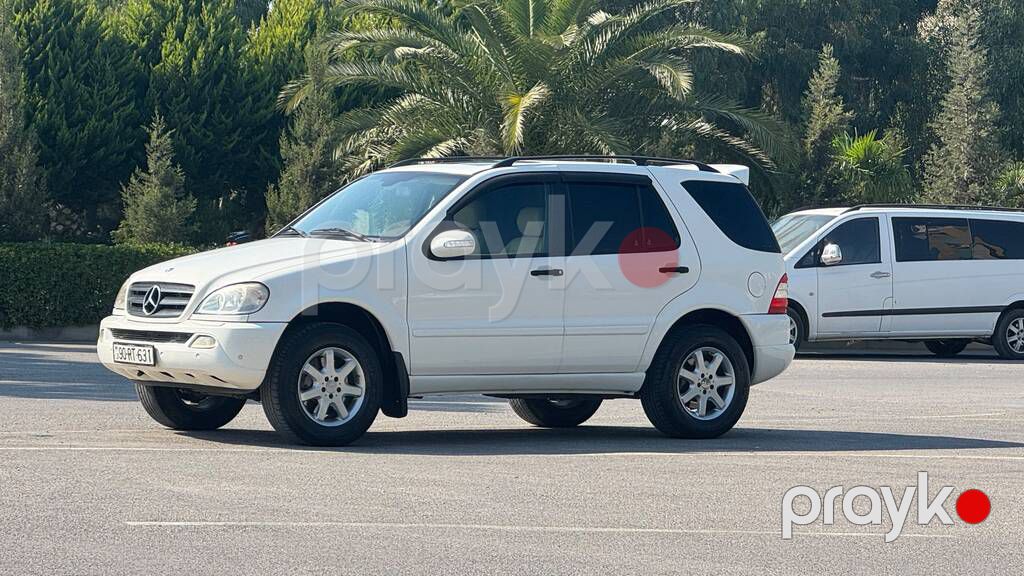 Mercedes ML 320, 3.2 L, 2005 il, 258 500 km — Avtomobillər, Sumqayıt (8)