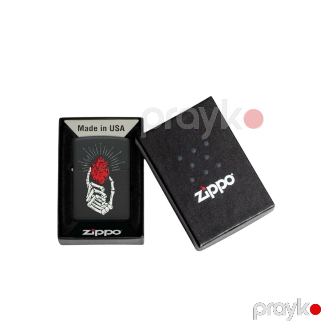 Alışqan Zippo Heart In Hand Design — Şəxsi əşyalar, Bakı (3)