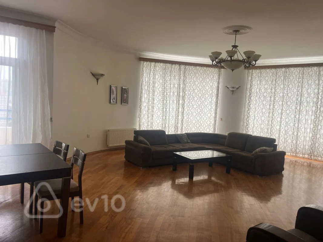 4 otaqlı mənzil, 210 m², Səməd Vurğun küçəsi — Mənzil, Bakı (3)
