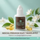 Kipriklər üçün təmizləyici maye Neicha Premium Vitamin E/qoxusuz 20 q — Товары