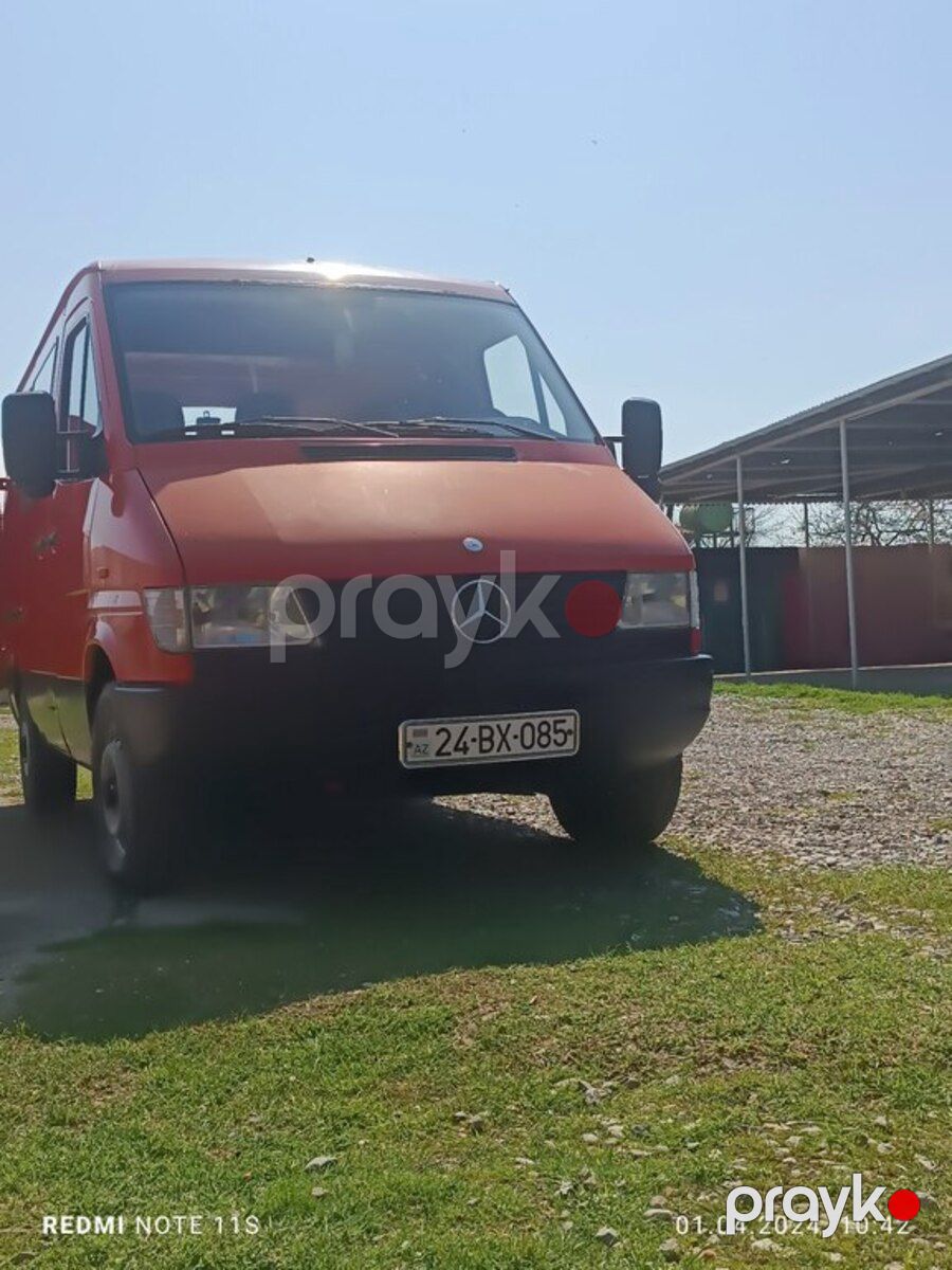 Mercedes 208 D, 1997 il — Avtomobillər, Bakı (4)