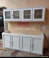 Plastikden hazirlanmis yay metbexleri — Baku Plas — Pəncərələr, Qapılar və Balkonlar