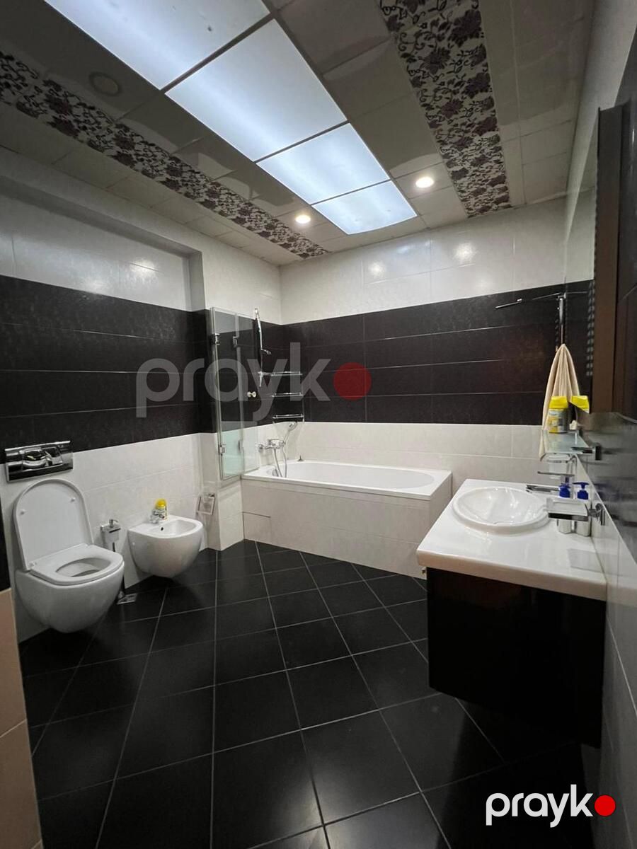 İcarəyə verilir 3 otaqlı yeni tikili 140 m² — Mənzil, Bakı (7)