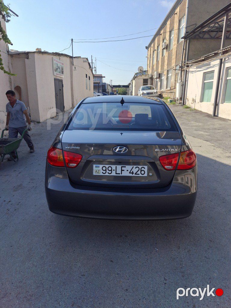 Hyundai Elantra, 2.0 L, 2007 il, 283 000 km — Avtomobillər, Bakı (8)